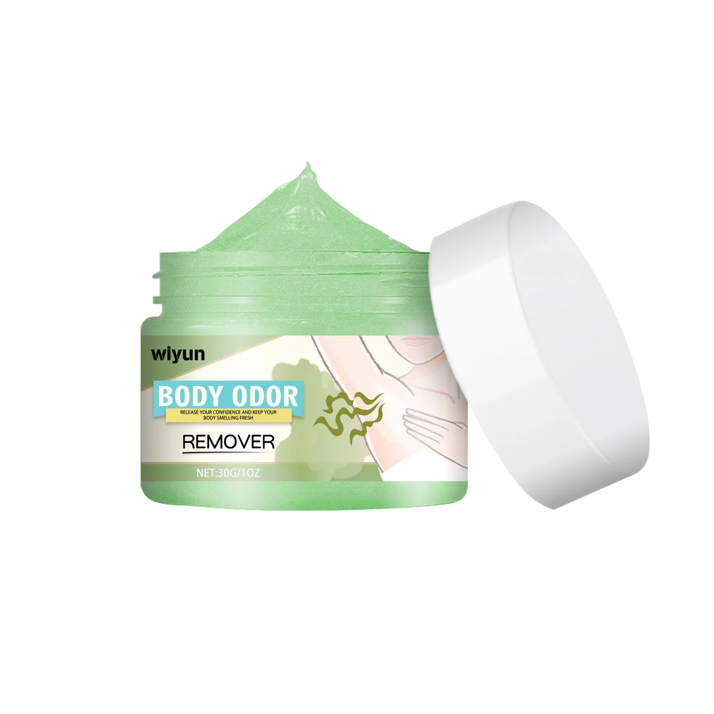 Effective Body Odor Removal Cream Sweat Eliminator Underarm Odor Treatment Bad Smell Antiperspirants Lasting Armpit Deodorizer