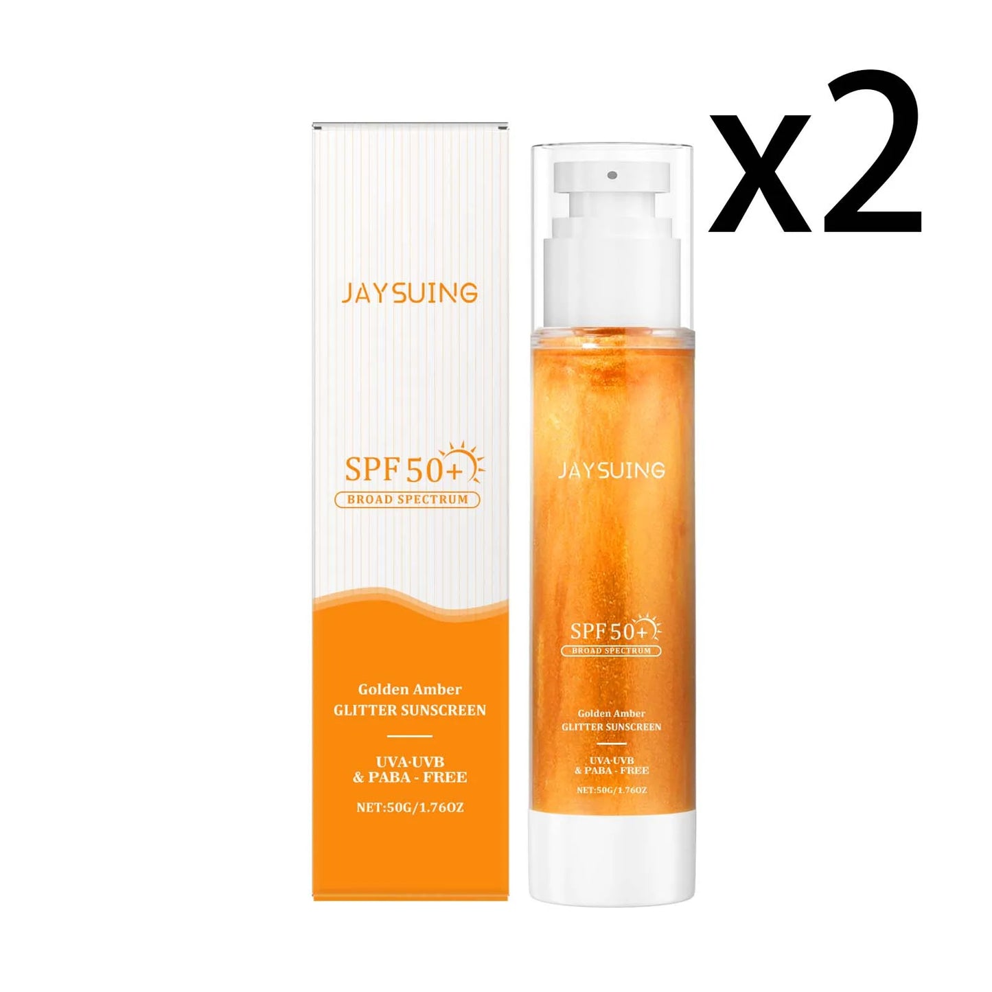 Body moisturizer Sunscreen Prevent Sunburn Reduce Tanning UV-Resistant Stable Condition Oil Control Efficient Sunscreen Spray