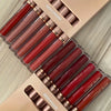 Matte lip gloss AB two sets, not stained with cup mouth red lip gloss