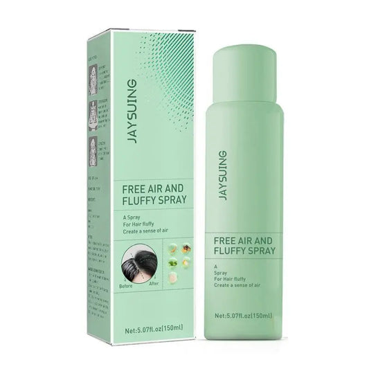 Fluffy Hair Spray Air-Feeling Oil Control No-Wash Quick-Drying Thickening Non-greasy Moisturizing Volumizing Styling Hair Spray