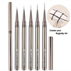 Nails Art Liner Brushes Elongated Lines Striping Drawing Painting 6/9/12/15/18/25mm Nail Design Pen Professional Manicure Tool