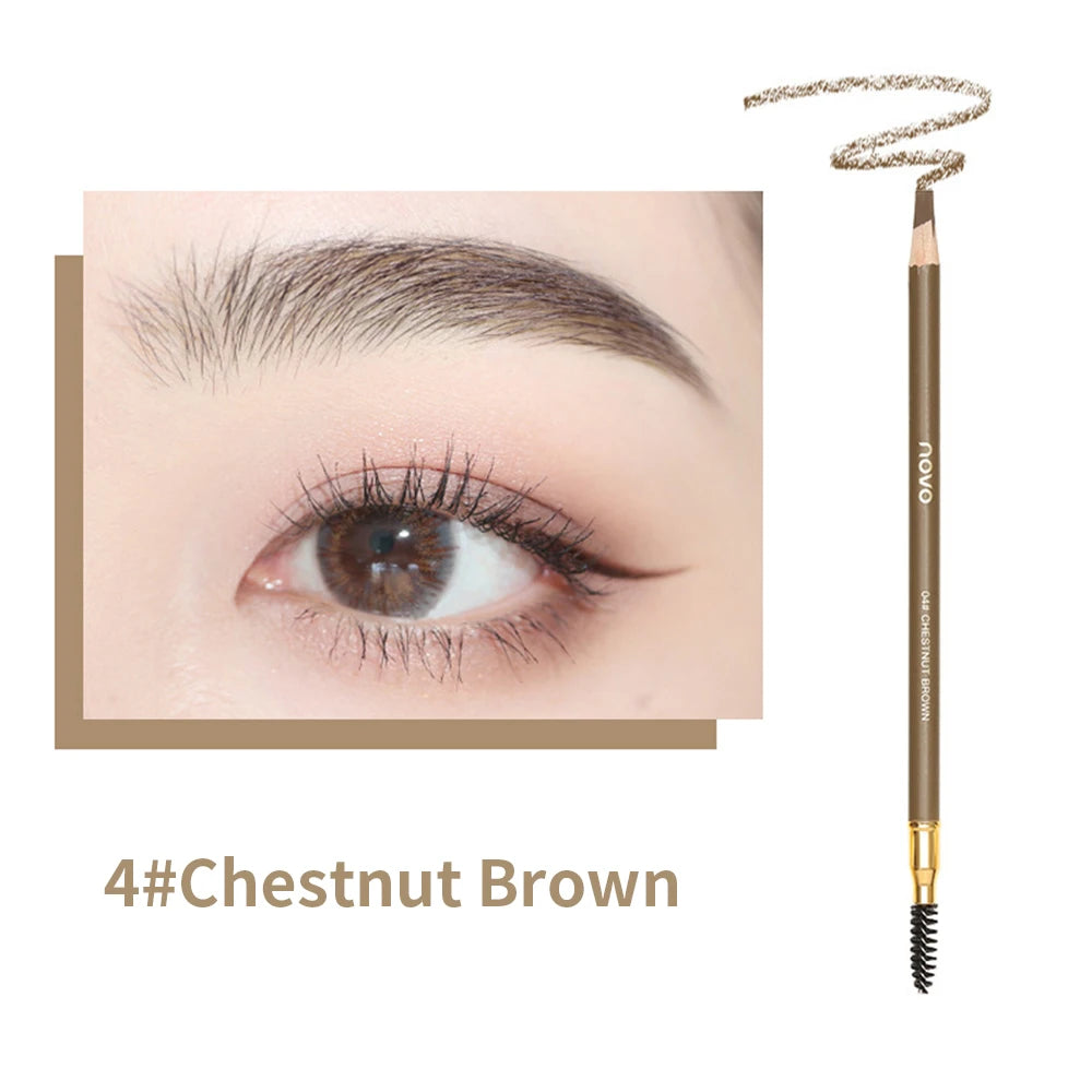 Waterproof Eyebrow Pencil – Professional Tint Brow Enhancer with Natural Finish, Long-Lasting & Smudge-Proof