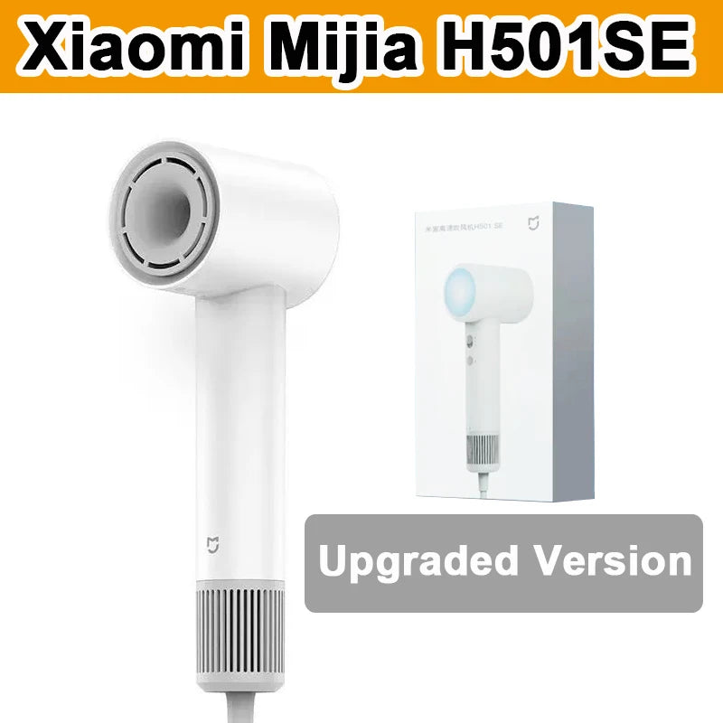 2024 Xiaomi Mijia Hair Dryer H501SE Strong Wind Power, Compact Size, Efficient And Quick Drying, Low-Pitched Noise Reduction