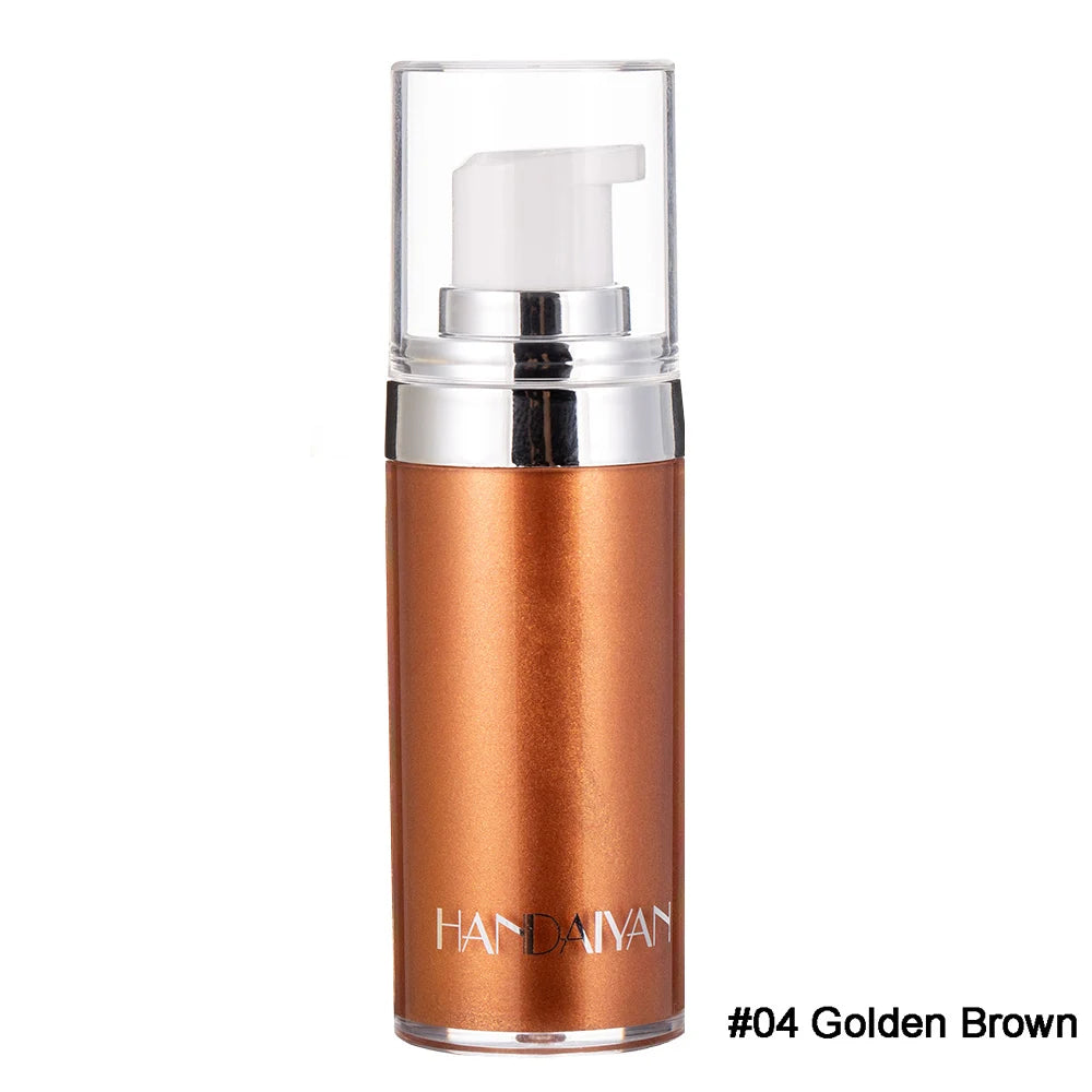 HANDAIYAN Face Highlighter Lotion Summer Beach Sexy Full Body Glow Body Highlighter