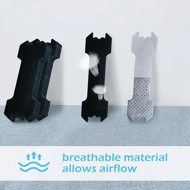 Ventilation Breath Nasal Strips Right Aid Stop Snoring Nose Patch Good Sleeping Patch Physical Expansion Breathable Pads