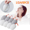 1/2/4/8PCS Soap Foaming Net Bath Mesh Sponge for Shower & Body Wash Exfoliating and Deep Cleaning Scrubber for Bathroom Supplies