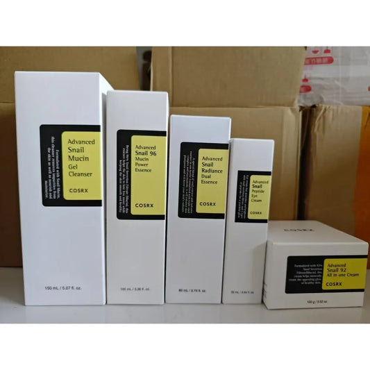 Cosrx Snail Original Snail 96 Essence Snail 92 Cream Advanced Eye Cream Facial Cleansing And Facial Cleanser
