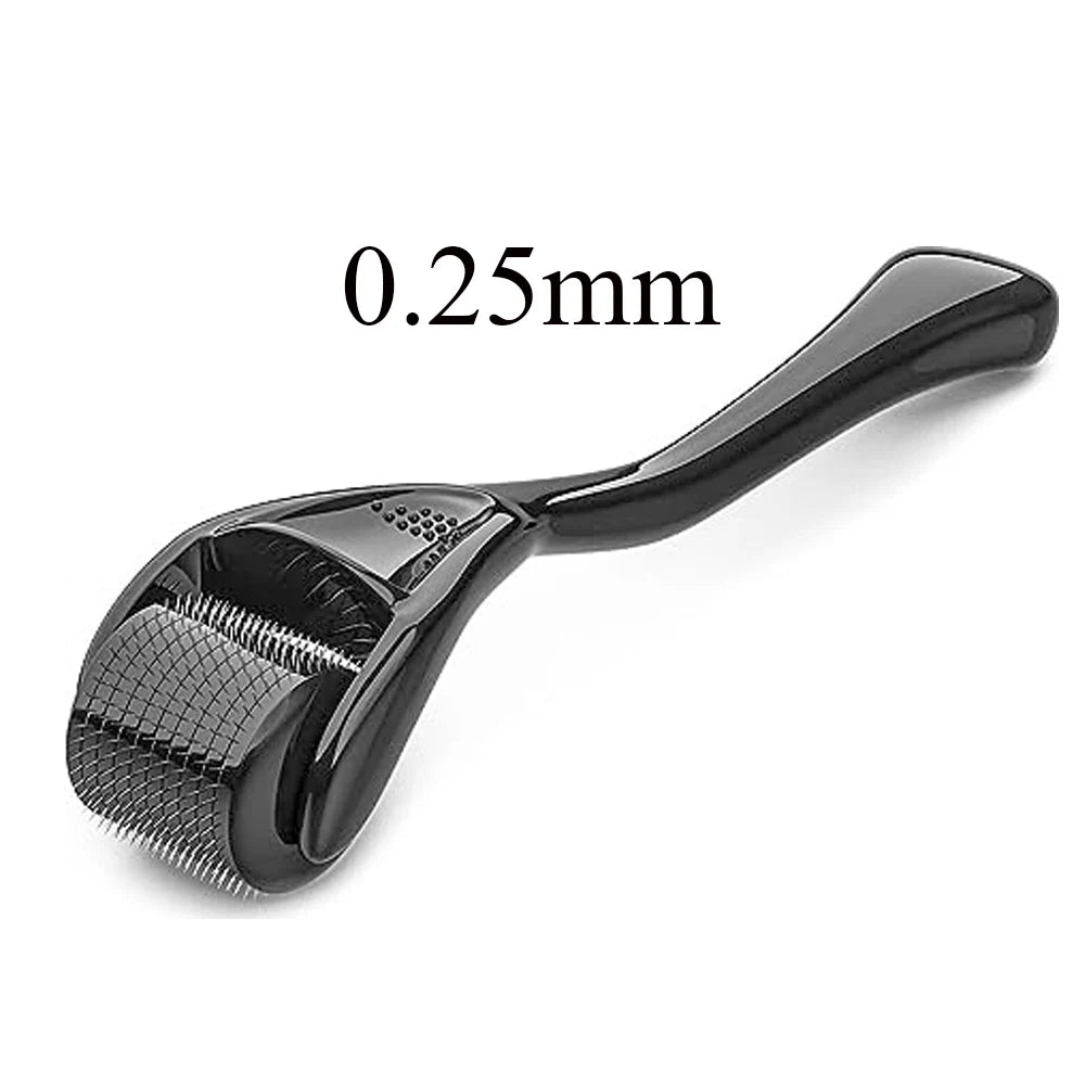 0.2-0.3 Roller Microneedle Roller Facial Skin Beard Scalp Derma Stamp Micro Needle Roller Women Man Cosmetic Beauty Instrument