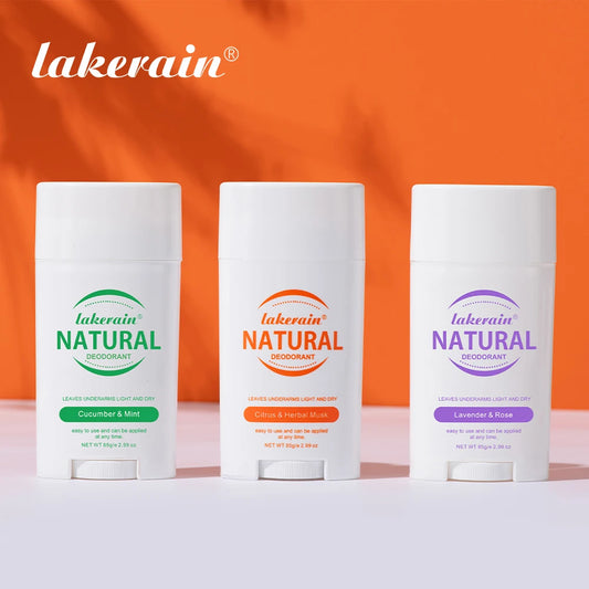 Solid Deodorant Stick Solid Perfume Balm Long-lasting Fresh Fragrance Deodorant Stick for Woman and Man Makeup