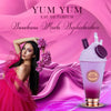 Armaf Yum Yum Eau de Parfum Spray 100ml Original Arab Perfumes Lasting Floral Fruity Fragrance Perfume Cologne for Women Makeup
