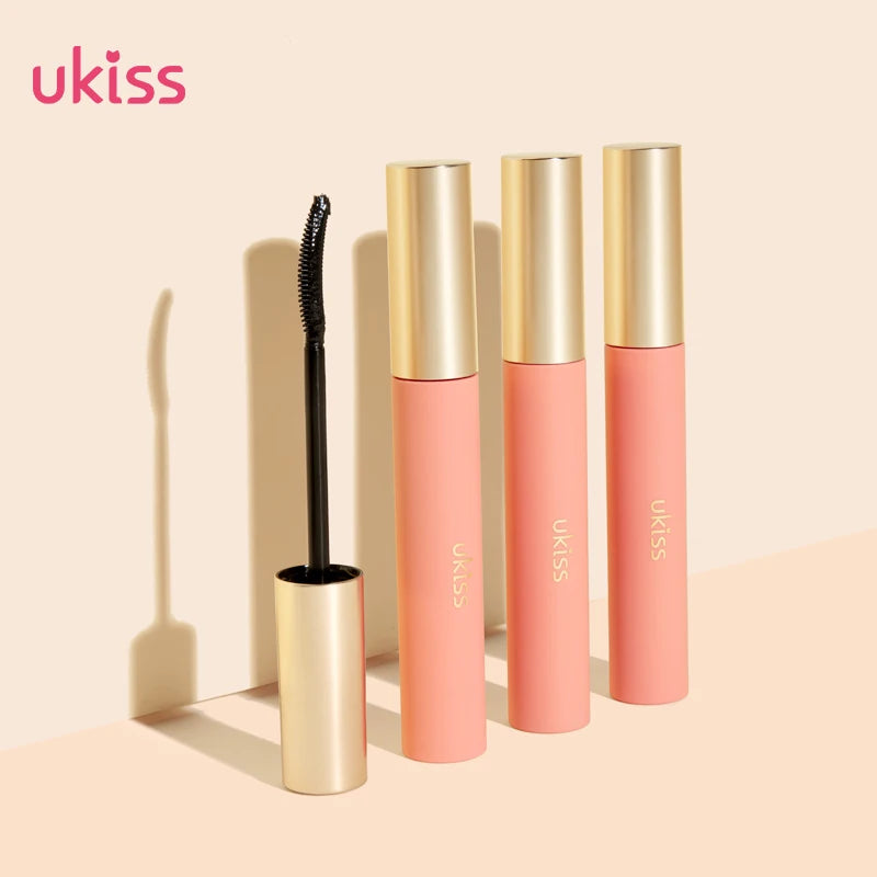 UKISS Eyelash Primer Mascara Eyelashes Base Thick Long-wearing Waterproof Eye Black Brush Beauty Makeup