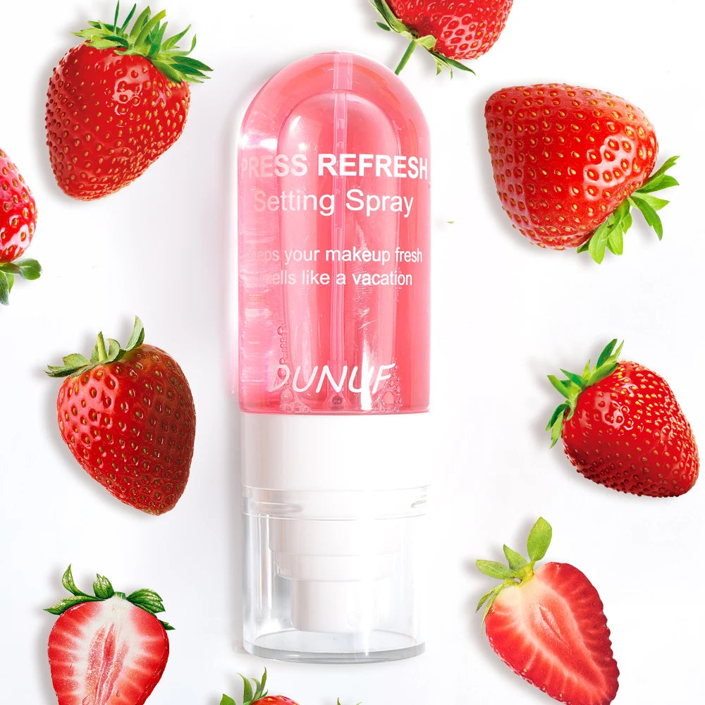 DUNUF 1 Pcs Moisturizing Makeup Setting Spray prevents facial makeup from melting and fading without oil lasting fresh