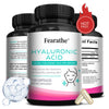Hyaluronic Acid Supplements - Helps Promote Skin Hydration for Beautiful, Radiant Skin, Combats Collagen Loss, Supports Joints