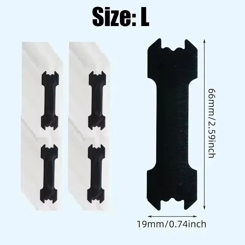 50/30/10PCS Black Nose Strips Extra Strength Nasal Strips Better Sleeping Non-Invasive Anti Snoring Strips for Adult and Child