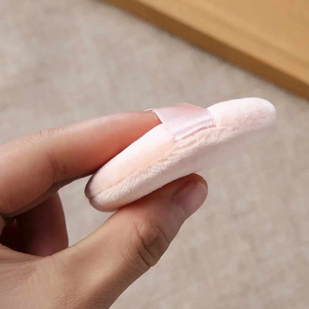7Pcs Boxed Makeup Sponge Powder Puff Blender Soft Cushion Skin Color Cosmetic Sponge Professional Beauty Makeup Foundation Tools