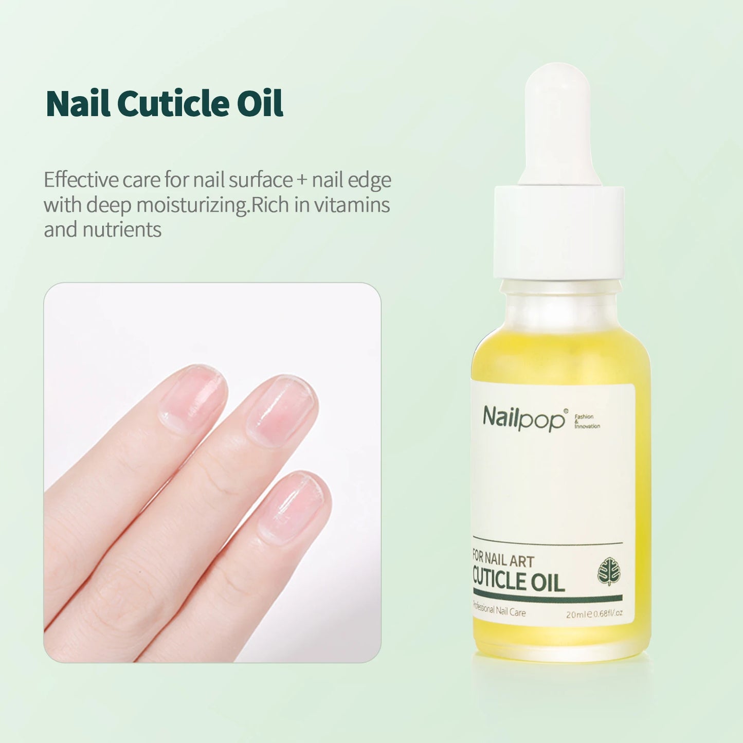 Nailpop Chrome Powder Top Coat High Gloss Top Coat Gel Nail Sealer Long Lasting Easy to Use UV Lamp Dip DIY Salon Art Designs