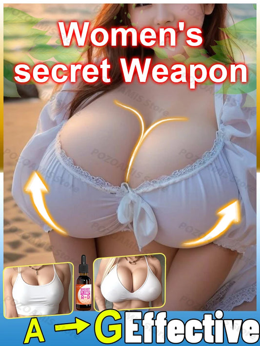 Create perfect big breasts and make your life more charming