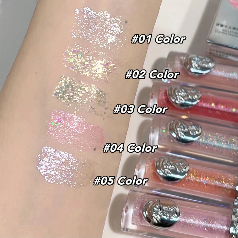 Art Value Balletism Liquid Eyeshadow Multi-purpose Fine Glitter All-match High Gloss Eyeshadow
