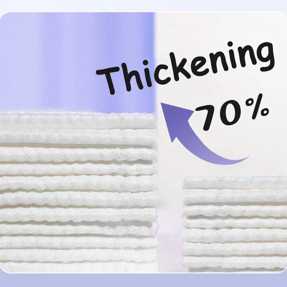 Extractable Face Wash Towel Disposable Cotton Makeup Beauty Salon Cleansing Face Wipe Towel Dry and Wet Dual Purpose Soft Towel