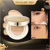 FOCALLURE Waterproof Matte Air Cushion Poreless BB&CC Cream High Coverage Oil-control Soft Face Makeup Foundation Base Cosmetics