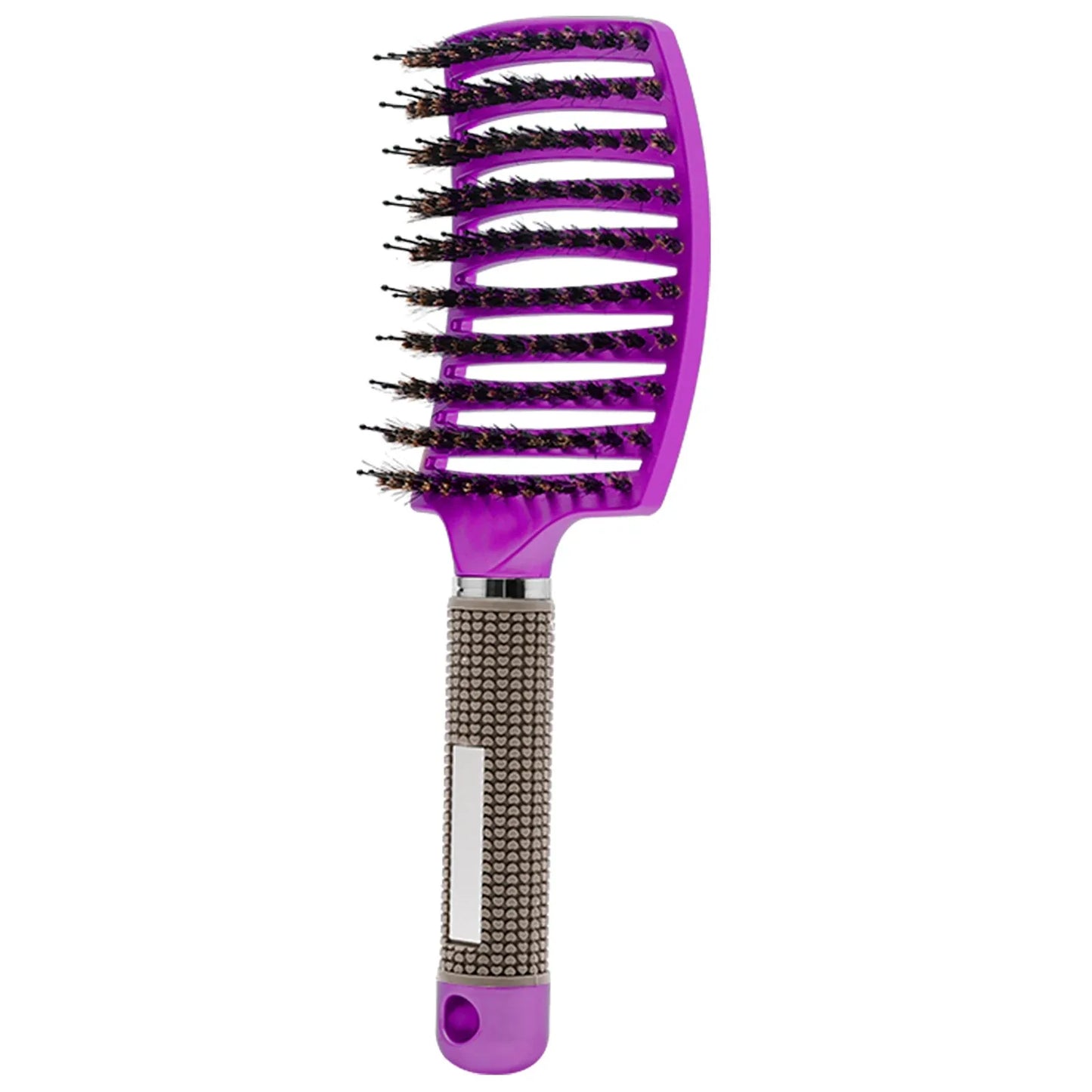 Fluffy High Skull Top Rib Comb Girl Blow Hair Curl Styling Artifact Meridian Massage Air Cushion Comb Home Comb
