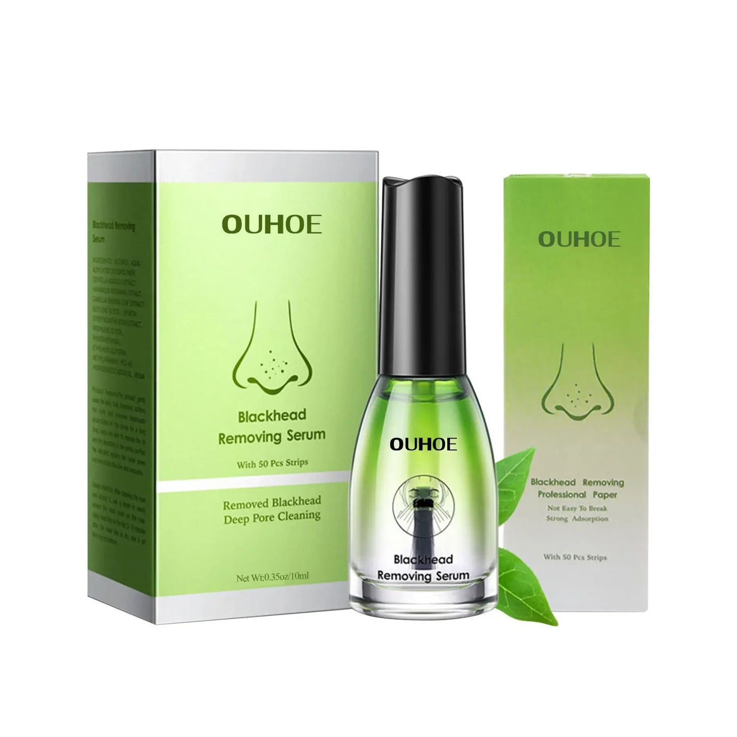 Remove Blackhead Serum Deep Clean Pores Oil Control T-Zone Moisturizing Whitening Nose Black Dots Remover Acne Treatment Essence