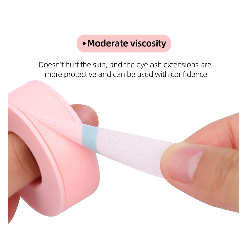 Silicone Gel Tape for Lash Extensions Sensitive Skin Multi Use Non-Woven Breathable Under Eye Pad Patches Makeup Tools Supplier