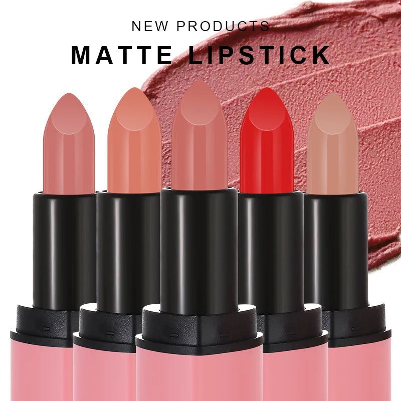 Love Multi-Color Moisturizing Lipstick & Matte Lip Gloss Set – Long-Lasting, Highly Pigmented, Fade-Resistant Colors for All-Day Glam Look