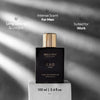 BellaVita Luxury CEO Men's Perfume 3.38 Fl.oz Long-Lasting Fragrance with Lemon Lavender Tonka Vetiver Moss for Men