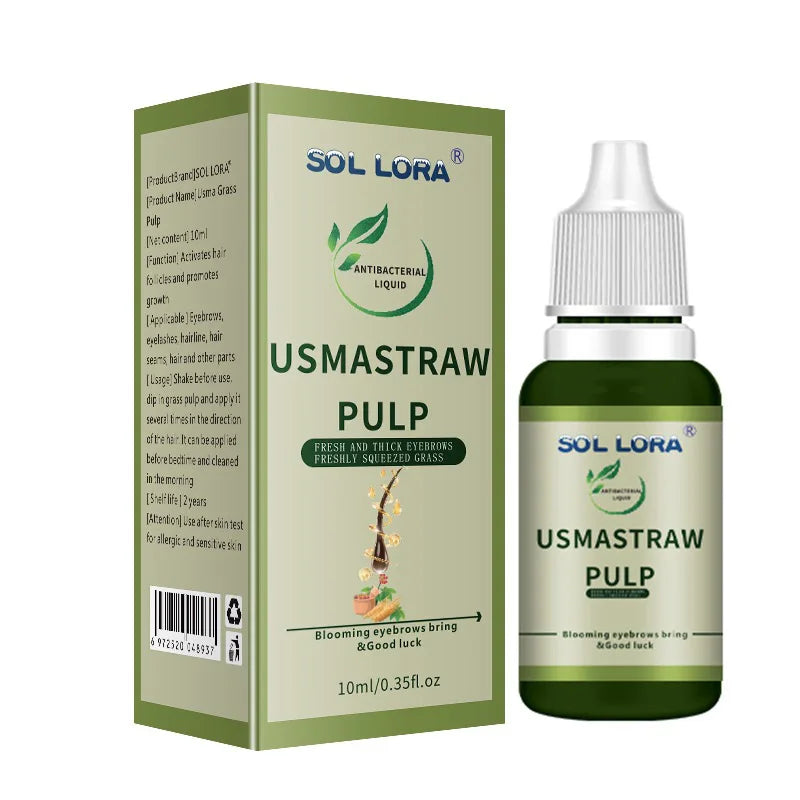 Eyebrow Growth Serum Nourishing Follicles Lashes Enhancer Thick Eyelash Nutrition Liquid Extension for Intensive Lengthening