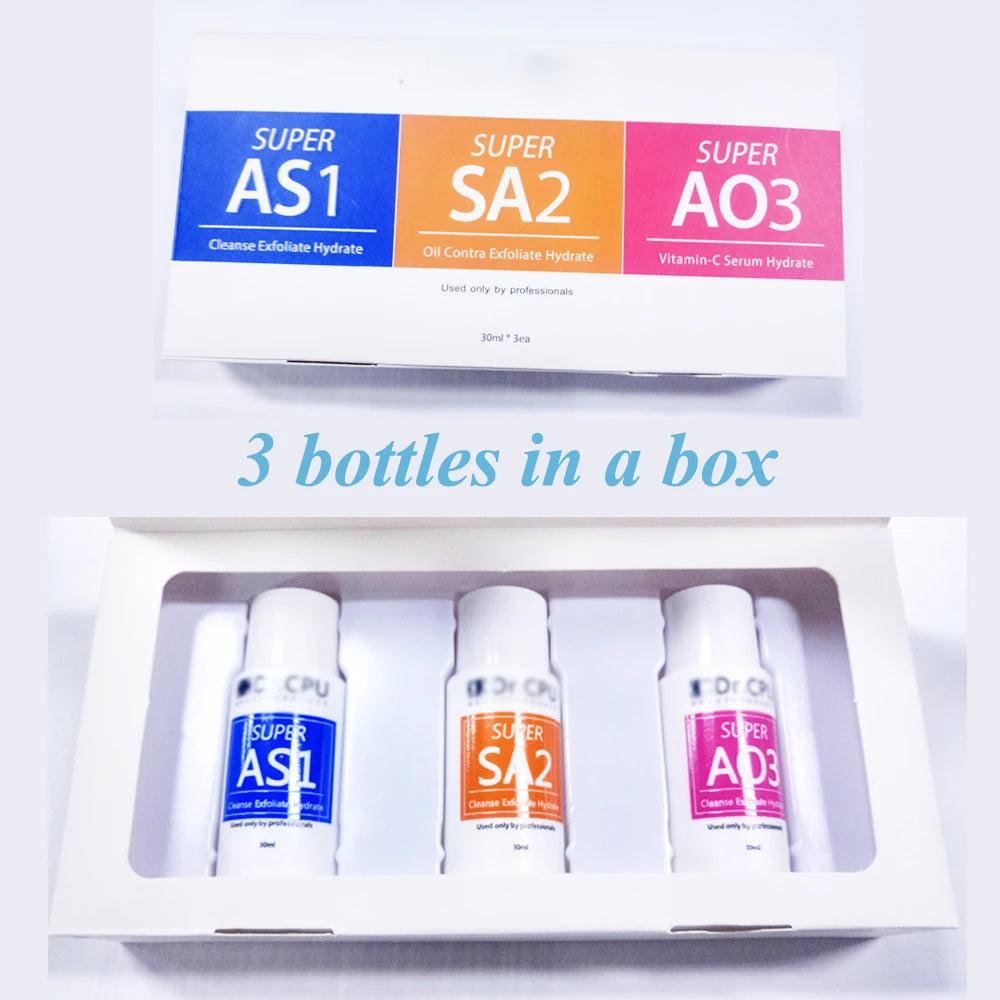 Aqua Peeling Solution Skin Face Facial Deep Clean Essence Product Serum For Hydro Dermabrasion Machine(30ml=800ml)