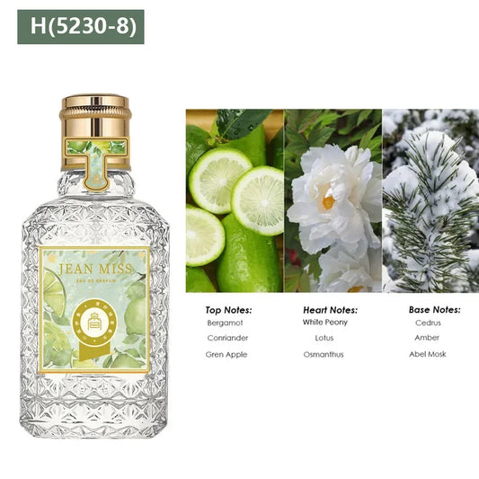 50ml Sweet Floral Fruity Notes Eau De Parfum Long Lasting Women's Perfume Fresh Light Scent Fragrances Body Spray Balminess Gift