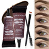 Professional Eyebrow Enhancers Cream Women Natural Liquid Dyeing Eyebrow Set Brow Tattoo Pigments Lasting Waterproof Eyebrow Gel