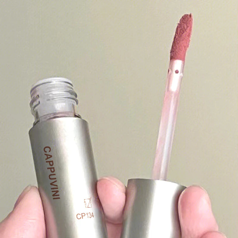 Single Velvet Matte Mist Lip Gloss – Waterproof, Smudge-Proof, Non-Fading Liquid Lipstick, Lip Glaze