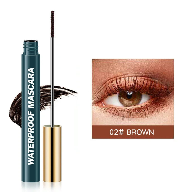 Ultra Fine Volumizing Mascara -Natural Effect, Waterproof & Sweat Proof, Long Lasting-Perfect Festivals and Special Occasions