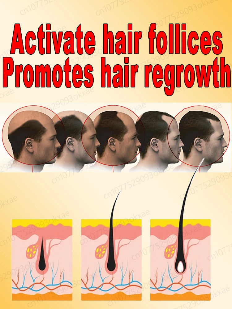 Goodbye baldness. Hair growth essential oils usually contain some special ingredients that can provide sufficient nutrition to h
