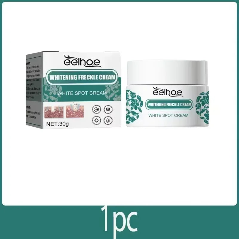 eelhoe Niacinamide Melasma Brightening Cream Reduce Melanin Brighten Cream Lighten Dark Skin Chloasma Serum Fade Fine Face Lines