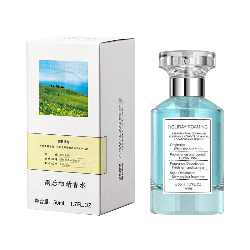 Lazy Weekend Series Perfume Woman's Luxury French Brand Unisex Mixed Woody Eau De Toilette Fresh Natural Lasting Beauty Parfum