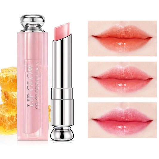 3pcs/1set of color changing lipstick, moisturizing, brand new color changing durable waterproof lipstick. Magical lipstick, colo