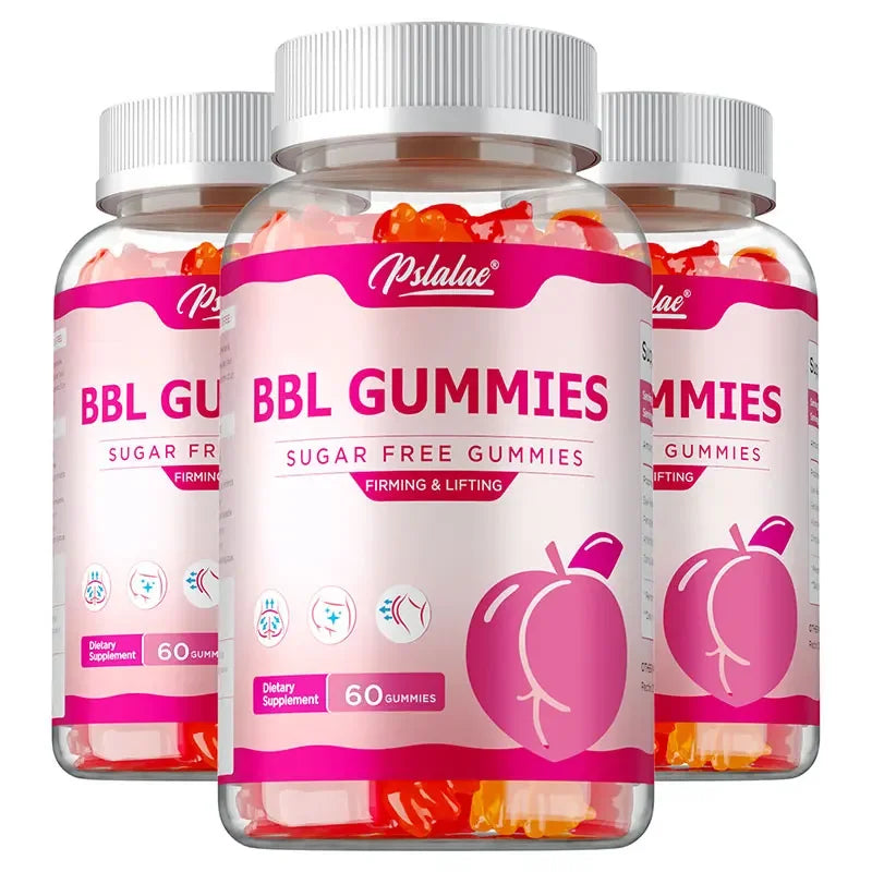 BBL Gummies - Increase Natural Curves, Promote Buttock Growth, Reduce Fat Mass and Sagging