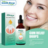Gingival Repair Drops Quickly Repair of Cavities Caries Teeth Whiten Remove Yellow Plaque Stains Relieve Gums Decay Toothpaste