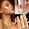 Fairy Powder Highlighter Stick, Shimmer Contour Blush Powder Contour Shading Glitter, Contour Brightening Makeup Highlighter