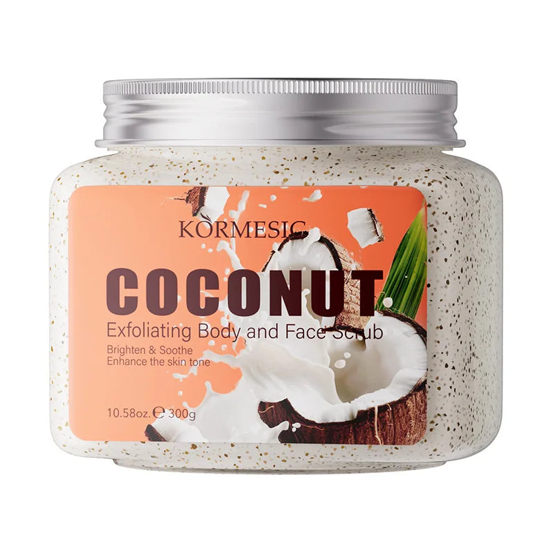 KORMESIC avocado body facial scrub Cream Lotion Moisturizing Deep Cleansing Gentle Tender Face Exfoliation Skin Care Product