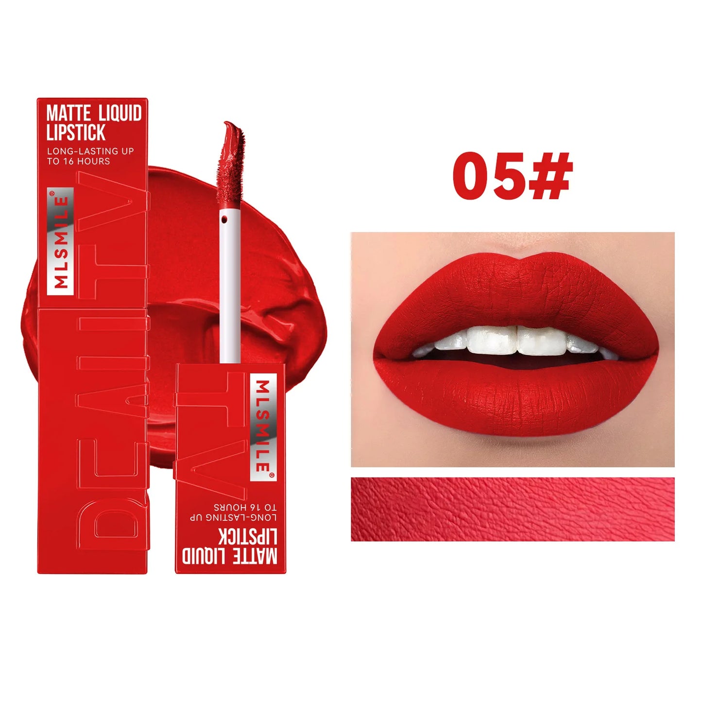 6 Colors Nude Matte Lip Gloss Waterproof Lasting Lipstick Nude Red Pink Velvet Liquid Lipsticks Makeup Cosmetic