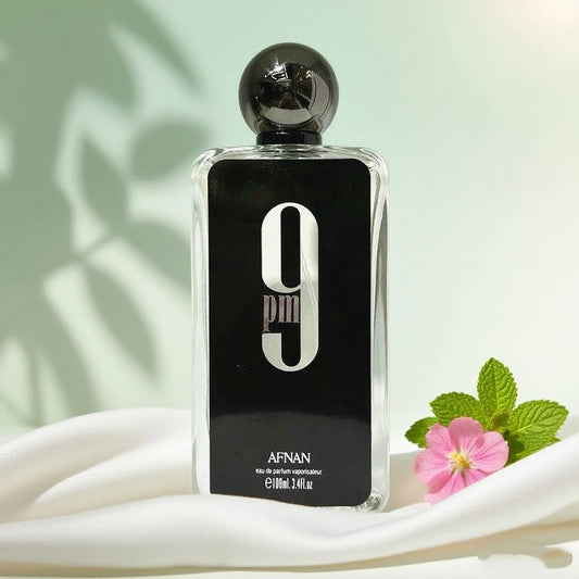 9PM Eau De Parfum for Men Fresh Spicy Scent with Bergamot Cinnamon Amber Vanilla Long Lasting Cologne Bold Masculine Fragrance