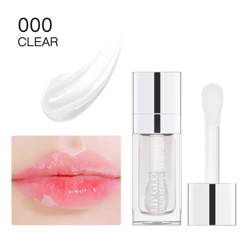 Moisturizing Lip Balm – Original Lip Oil Gloss, Plumping & Exfoliating Pink Lip Care, Benefit Lip Gloss Oil