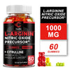 L-Arginine Supplement - Supports Vascular and Heart Health, Boosts Energy, Promotes Muscle Growth and Improves Endurance