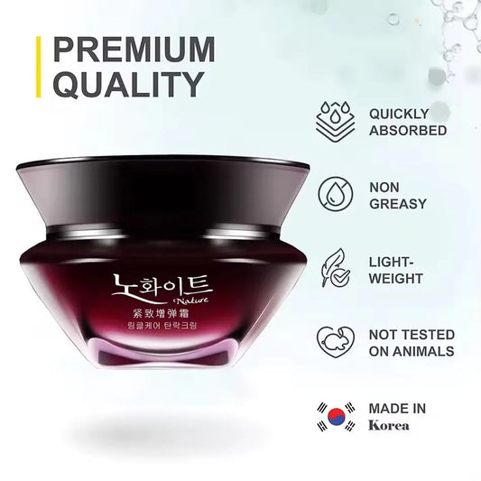 MINGKOU K-Beauty Ceramide Cream 50g | Clinic-Developed for Dry/Sensitive Skin