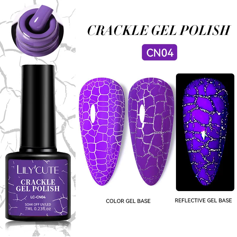 LILYCUTE Thermal Nail Gel Polish 3 Layers Temperature Shiny Color Changing Series Semi Permanent Soak Off UV Nail Gels Polish