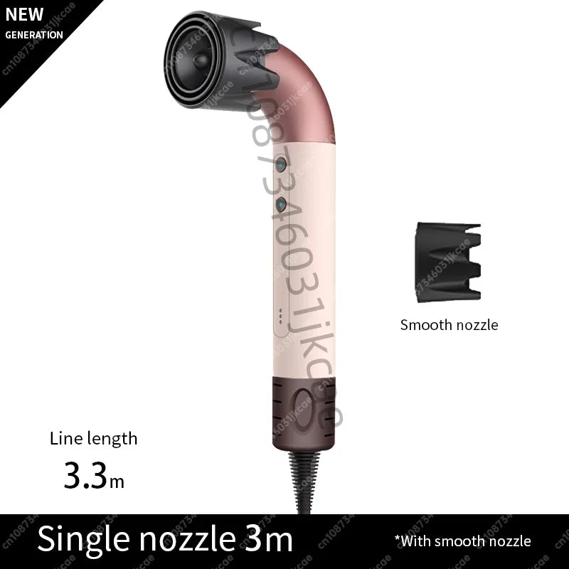 200 Million Anion Blow Dryer Professinal Leafless Hair Dryer Negative Lon Hair Care Quick Home Powerful Hairdryer Constant HD18